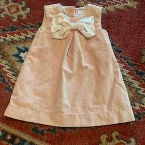 Pink bow dress